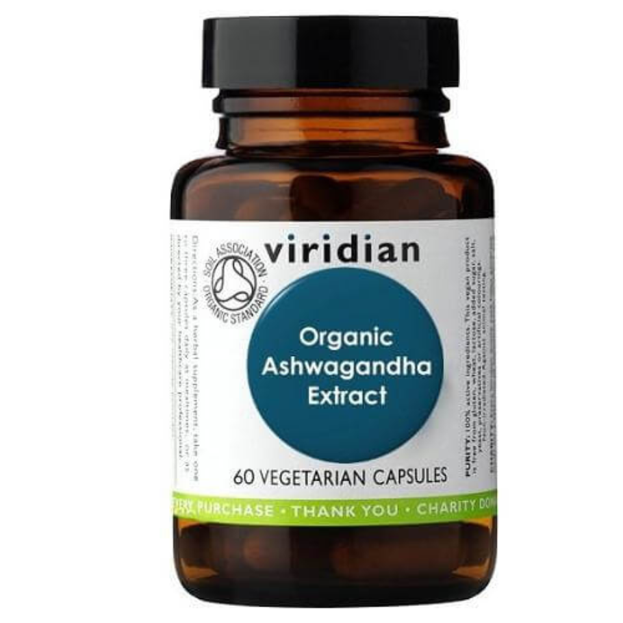 Lífrænt Ashwagandha, 60 hylki - Streita og jafnvægi
