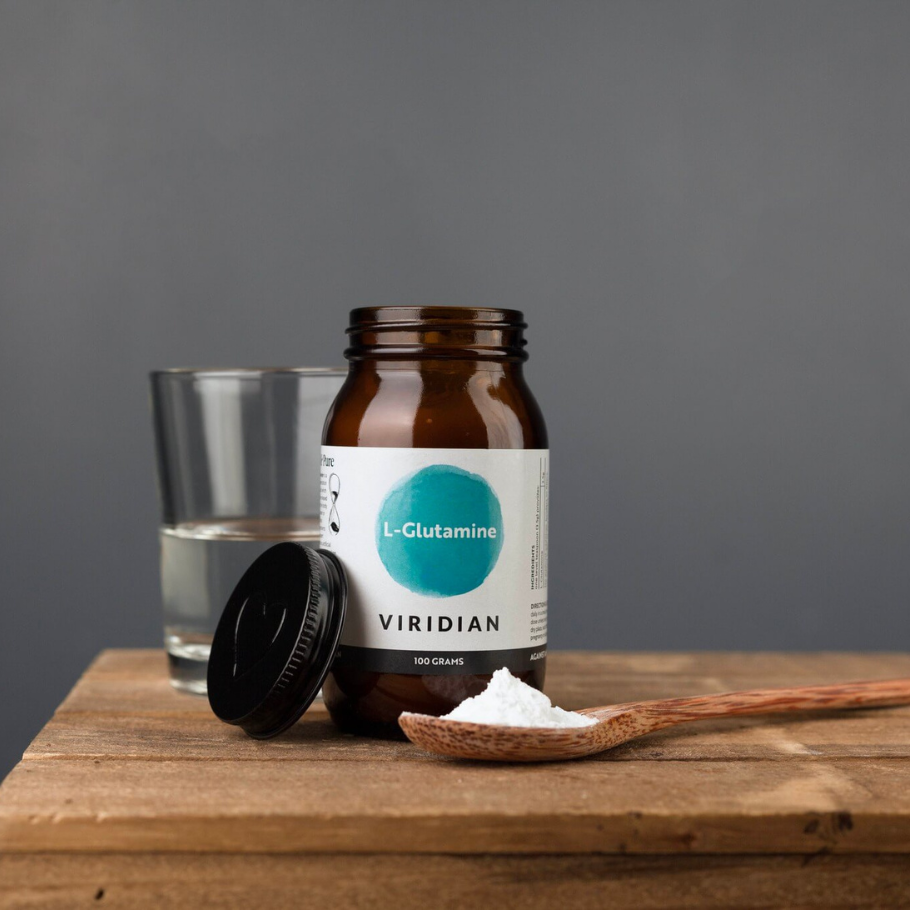 L-Glutamine, duft 100 gr - melting og ónæmiskerfi