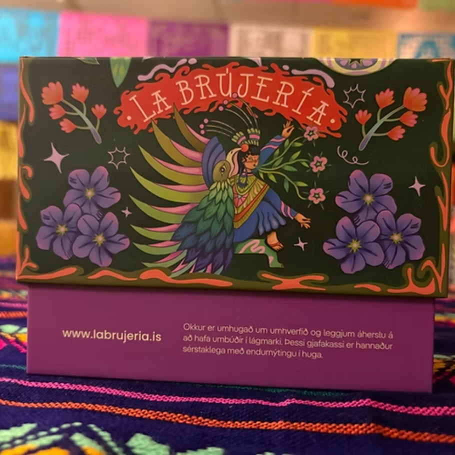 Gjafaaskja, vinsælustu vörurnar - La Brújería