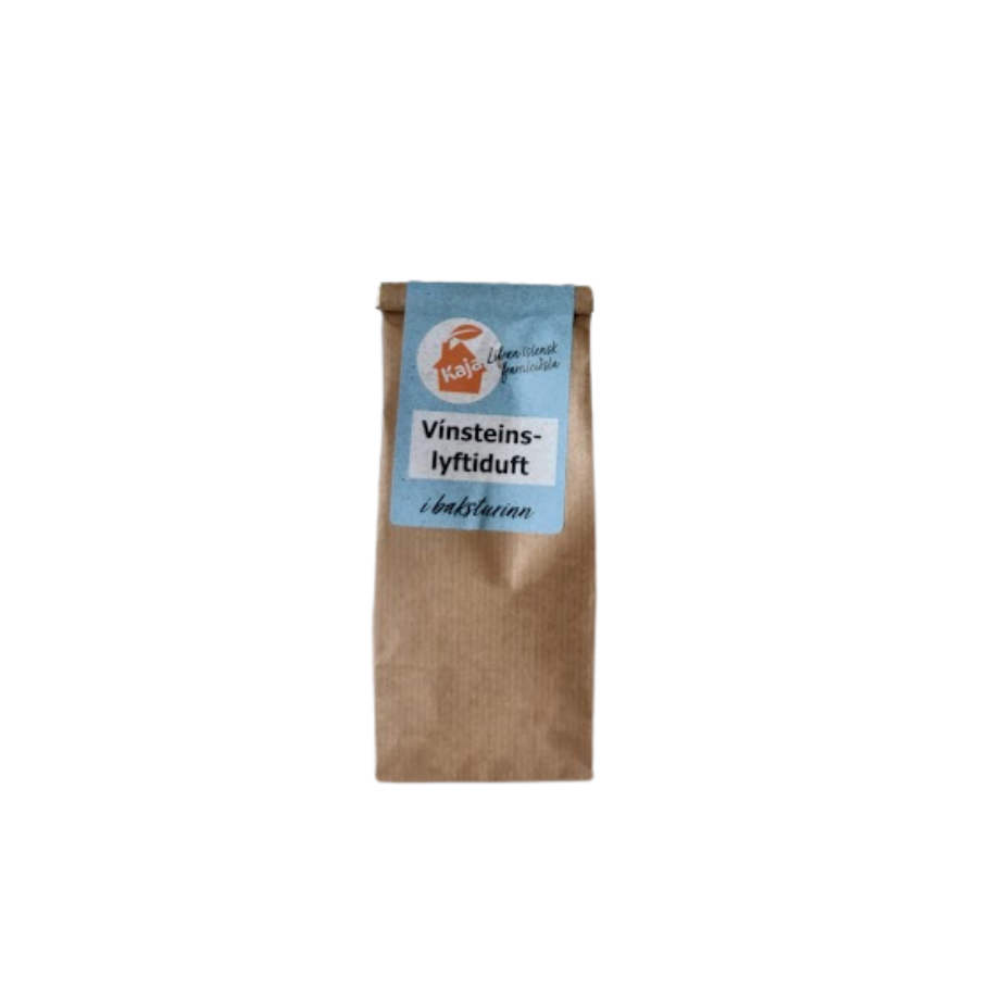 Vínsteinslyftiduft 200 gr - Kaja Organic