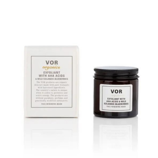 Skrúbbmaski með ávaxtasýrum, 60 ml. - Vor Organics