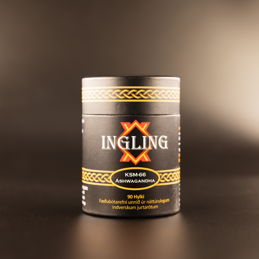 Ashwagandha KSM-66, 90 hylki - Ingling