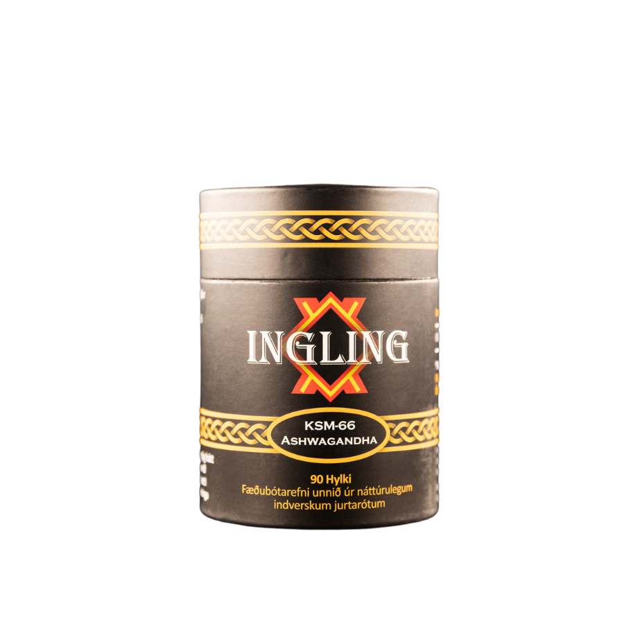 Ashwagandha KSM-66, 90 hylki - Ingling