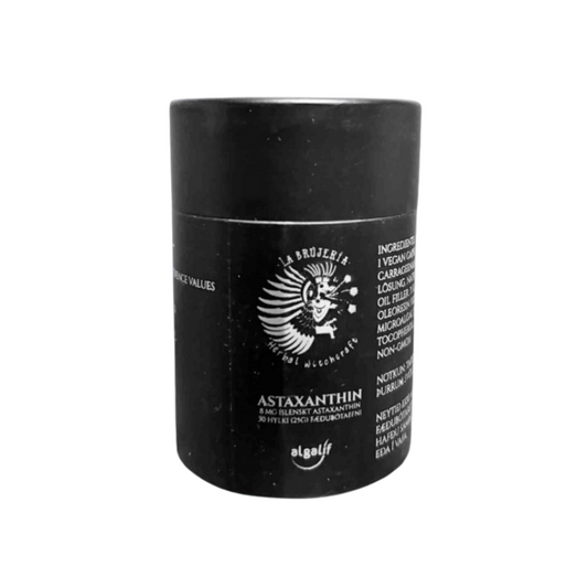 Astaxanthin  8 mg, 30 hylki - La Brújería