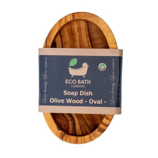 Sápudiskur úr ólfuvið - Bátur - EcoBath London