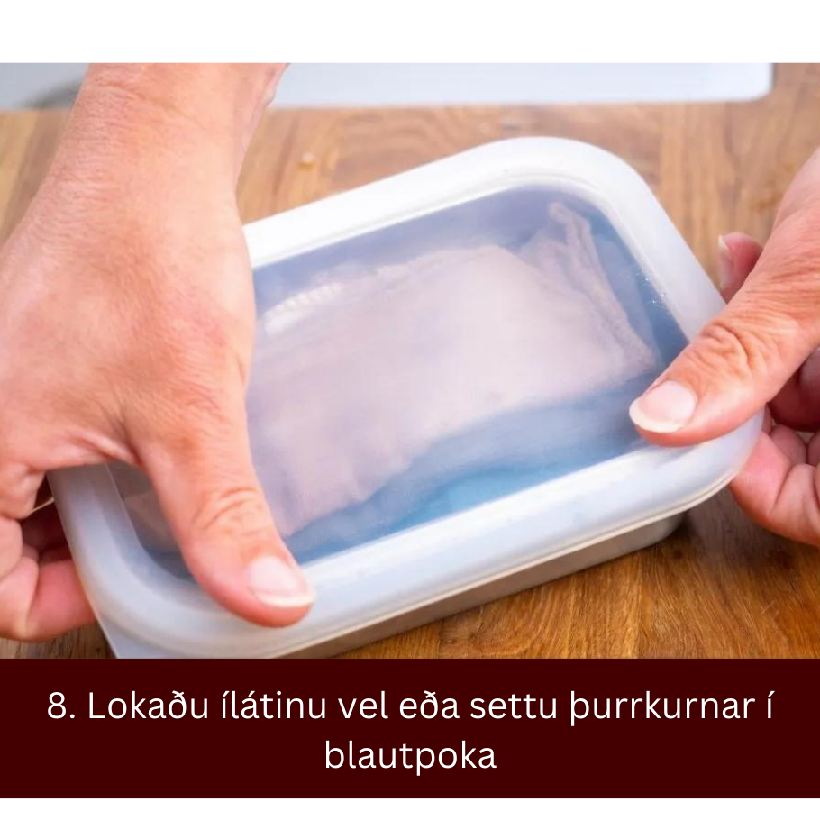 Blautþurrkusett. Terra Gaia