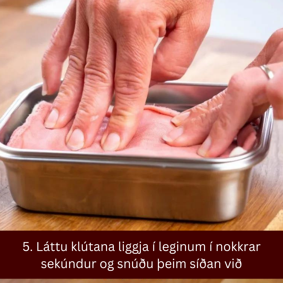 Blautþurrkusett. Terra Gaia