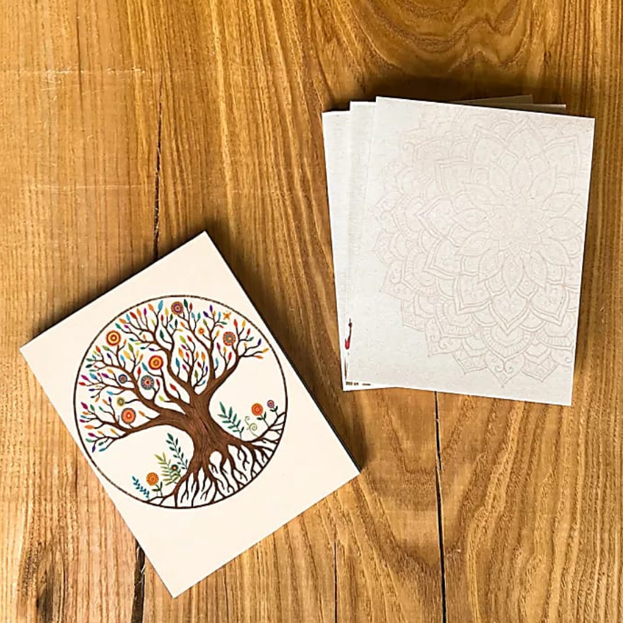 Minnisblokk, Lífsins tré