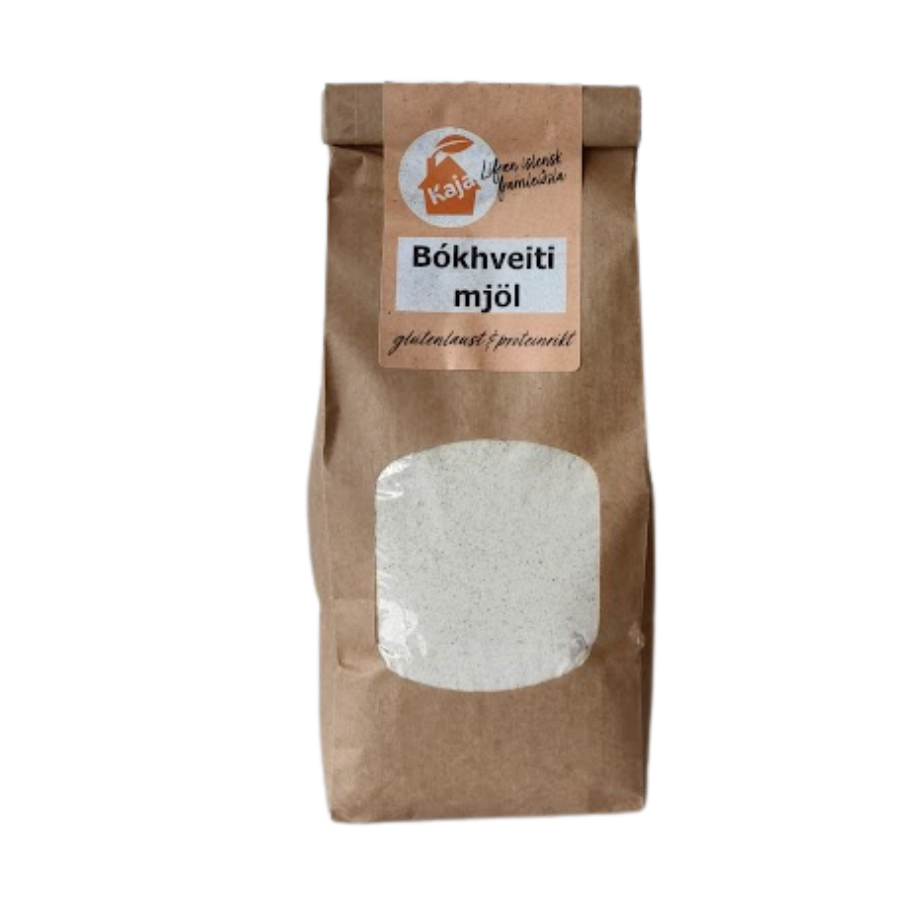 Lífrænt bókhveitimjöl 500 gr. - Kaja Organic