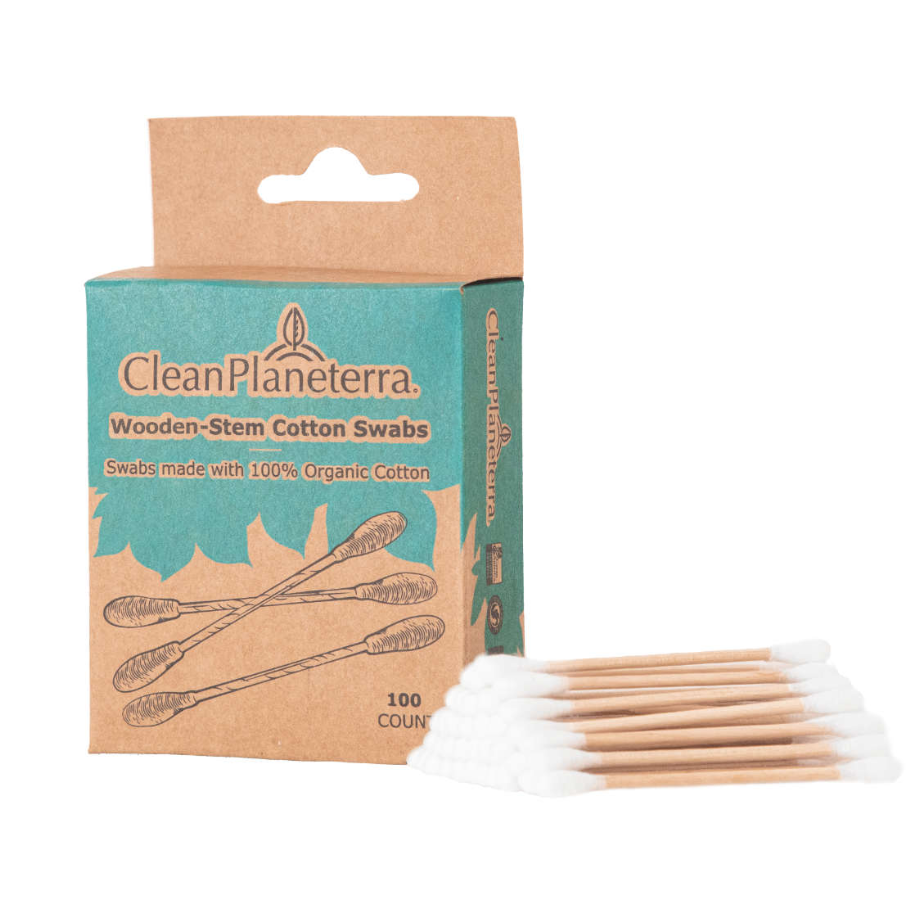 Eyrnapinnar - 100 stk