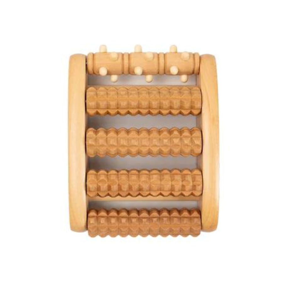 Iljanuddtæki ,,Reflexology" kirsuberjaviður. EcoBath London