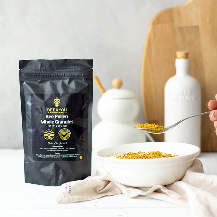 Blómafrjókorn 142 gr