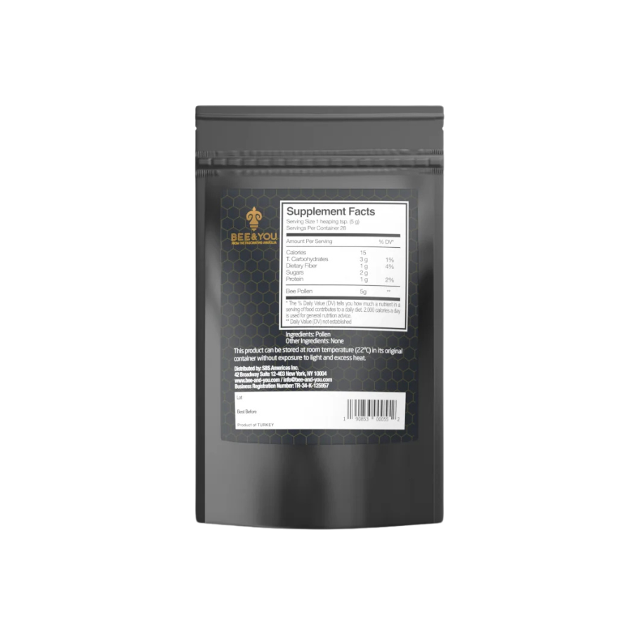 Blómafrjókorn 142 gr