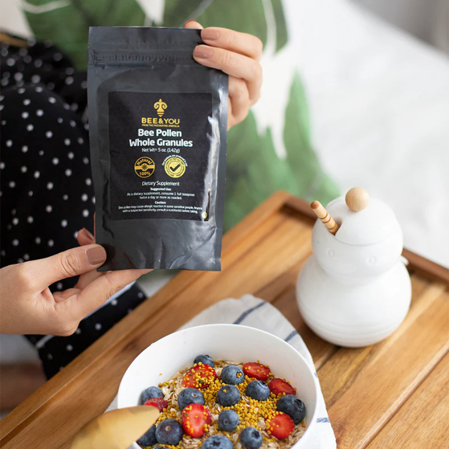 Blómafrjókorn 142 gr