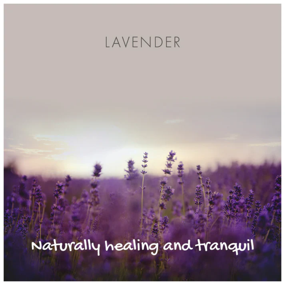 Lavender sápa með bandi 125 gr.