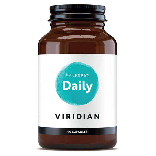 Synbiotic daily góðgerlar, 90 hylki - heilbrigð þarmaflóra