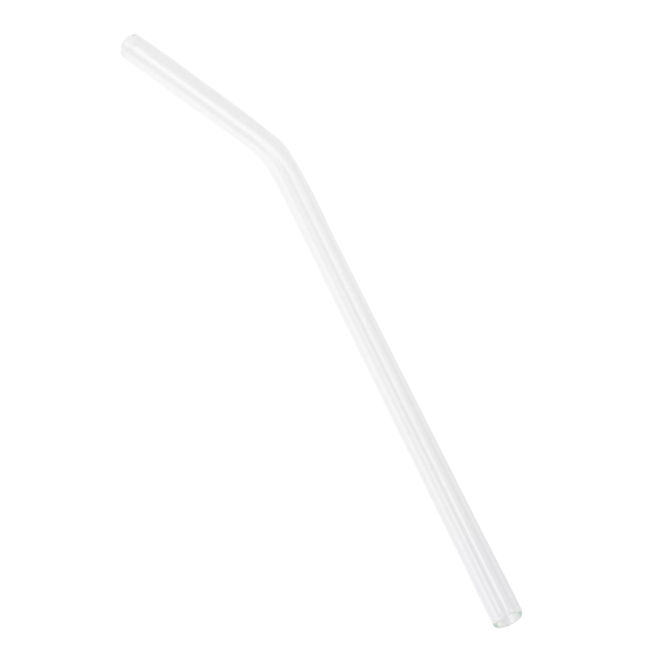 Gler rör, bogin, 21 cm