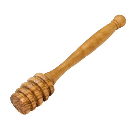 Hunangsskeið úr ólífuvið, 15,5 cm