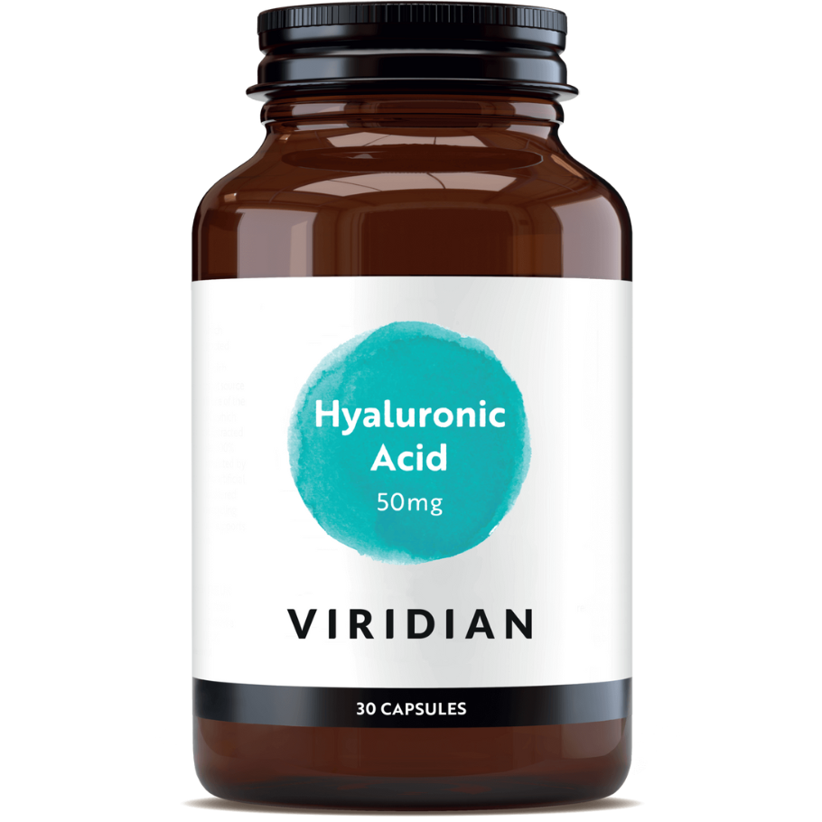 Hyaluronic sýra, 90 hylki - fyrir liði og húð