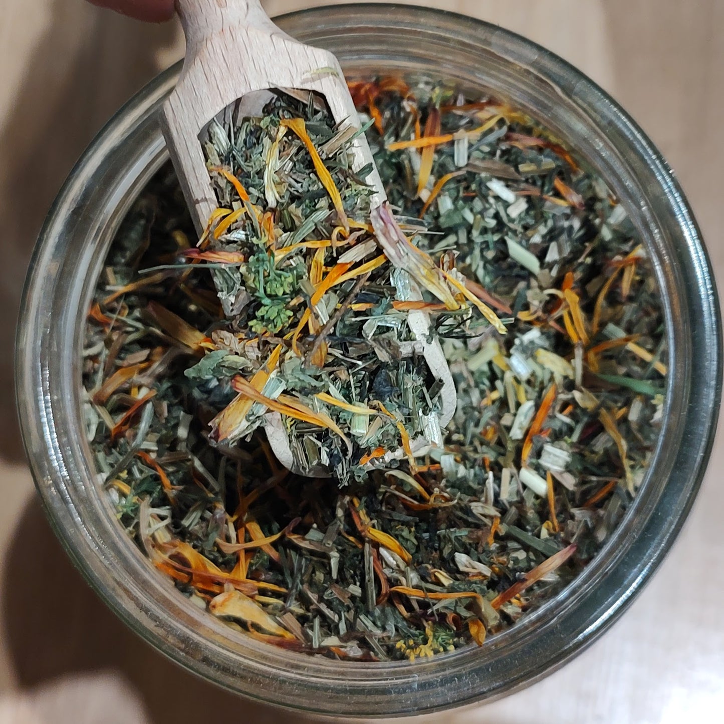 Vor Léttir te - áfylling