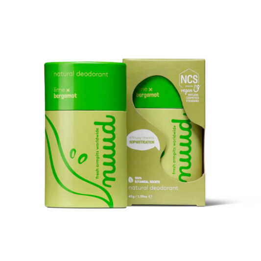 Nuud svitakrem, stifti-Lime/Bergamot
