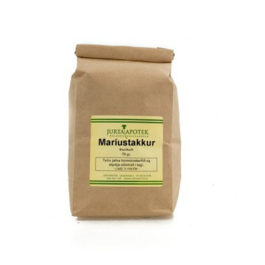 Maríustakkur te, 70gr.