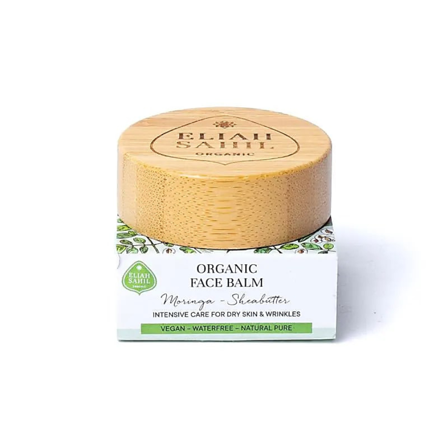 Lífrænt moringa andlitskrem, 15 ml - Eliah Sahil