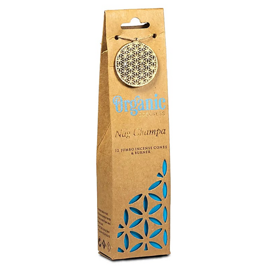 Reykelsiskeilur Nag champa - Organic Goodness
