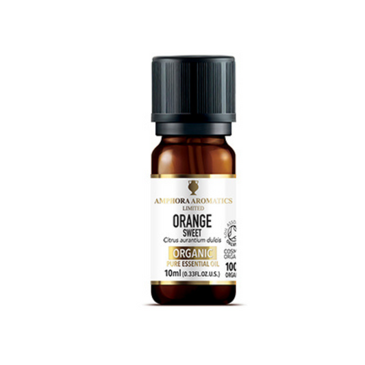 Appelsínu ilmkjarnaolía sæt lífræn, 10ml - Amphora Aromatics