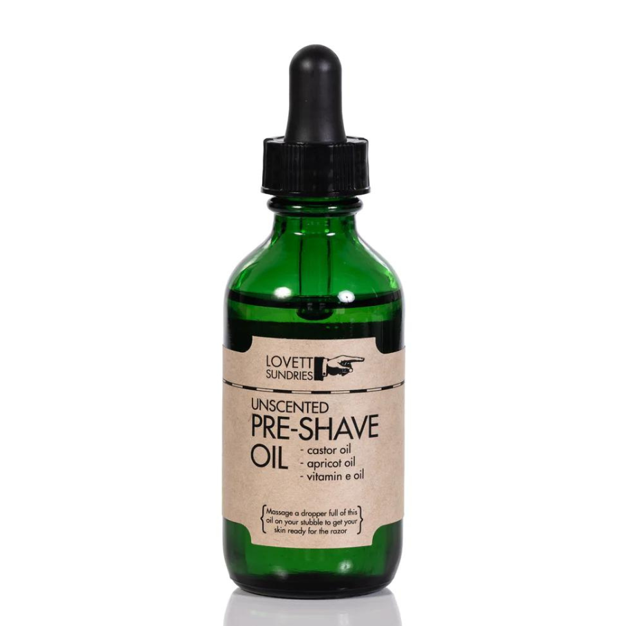 Preshave olía, án ilmefna, 55 ml. - Lovett Sundries