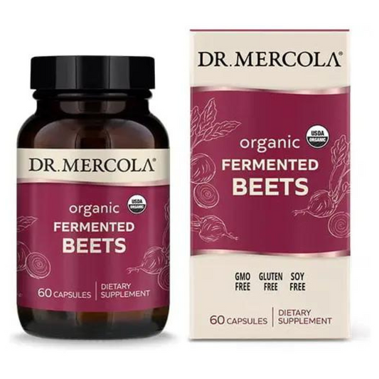 Gerjaðar rauðrófur, 60 hylki - Mercola