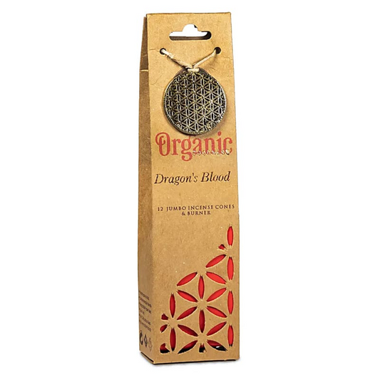 Reykelsiskeilur, Dragon’s blood - Organic Goodness
