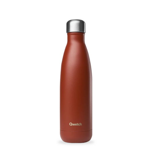 Drykkjarflaska 500 ml. Terracotta - heitt/kalt