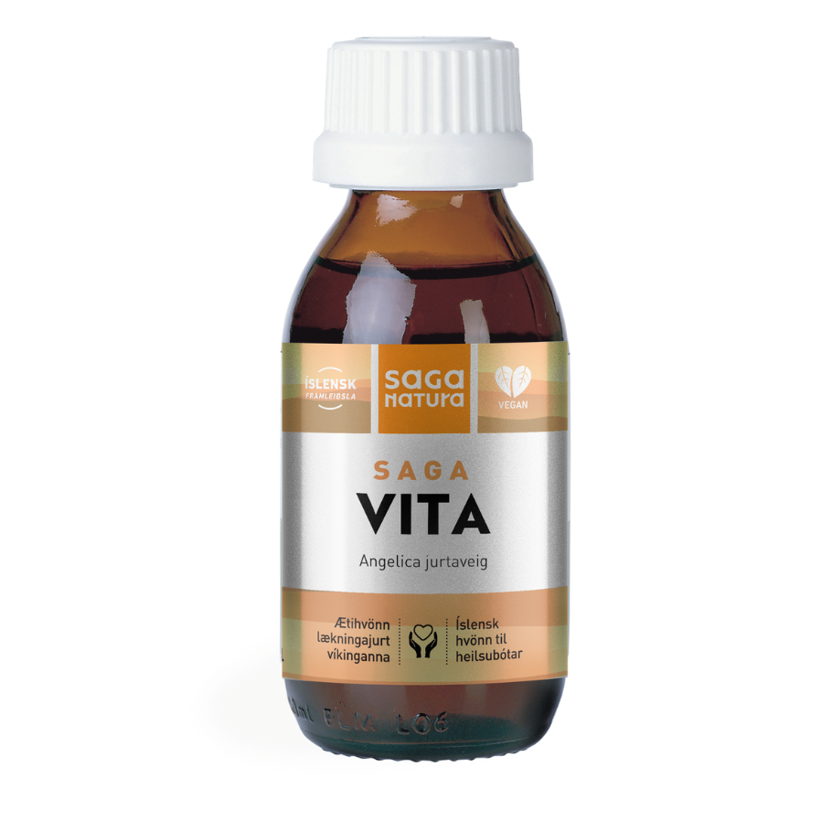 Saga Vita 100 ml. Angelica jurtaveig