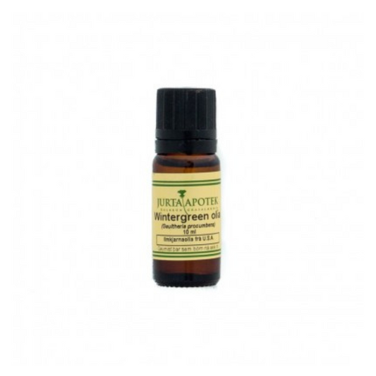 Wintergreen ilmkjarnaolía, 10 ml - Jurtaapótek