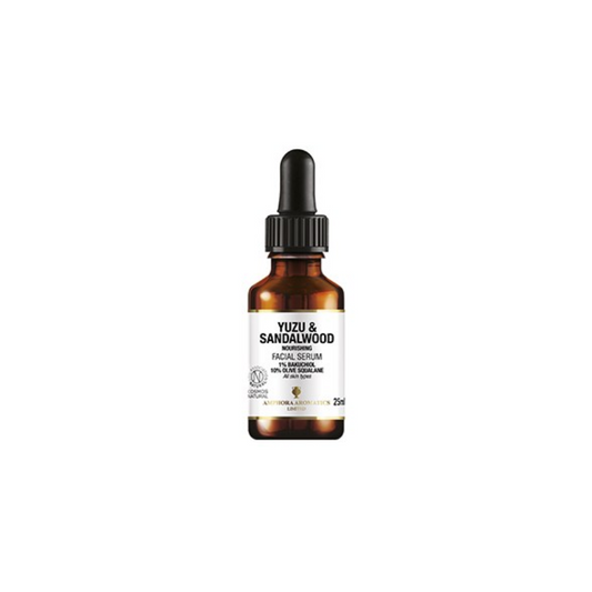 Yuzu og sandalviðar serum með bakuchiol, 25 ml - Amphora Aromatics