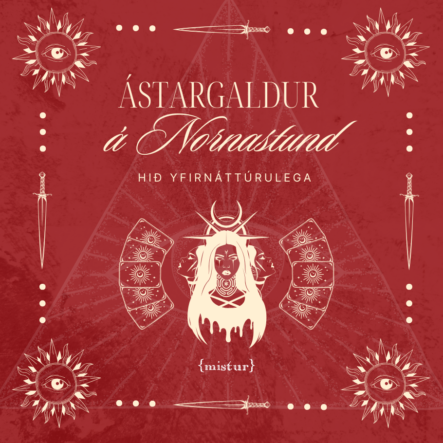 Ástargaldur á Nornastund