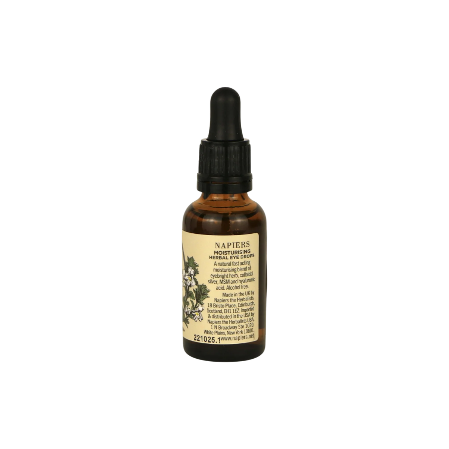 Rakagefandi augndropar með augnfró, 30 ml - Napiers