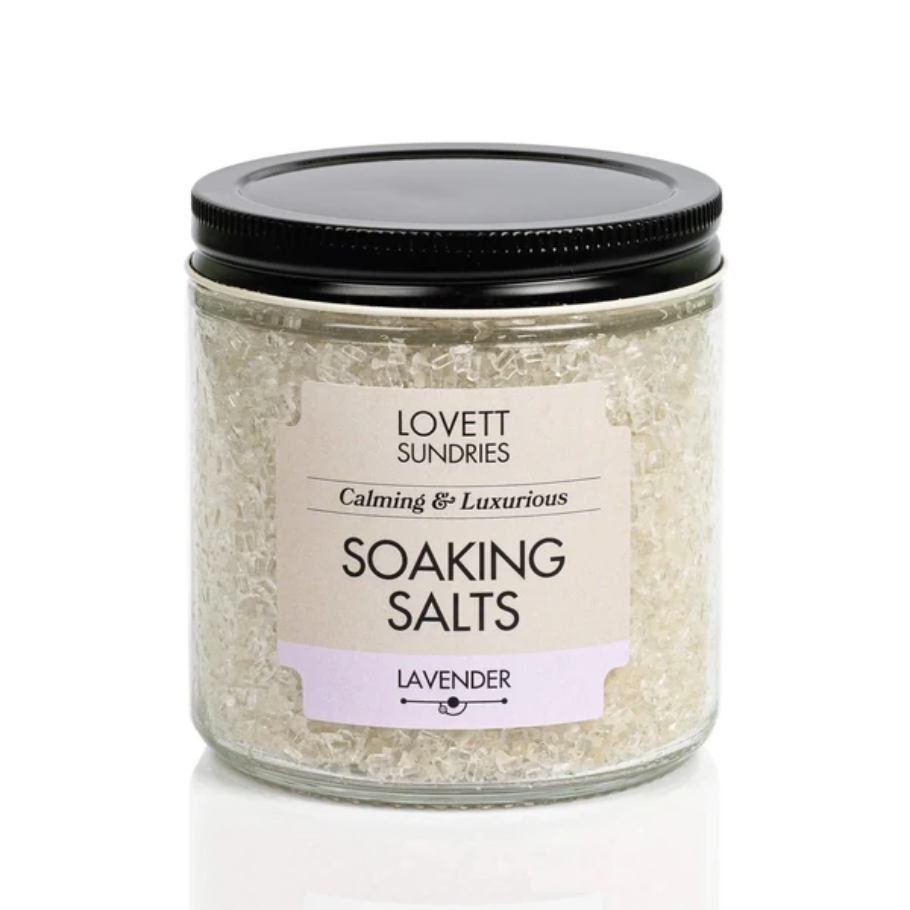Baðsalt 400 g - Lavender. Lovett Sundries