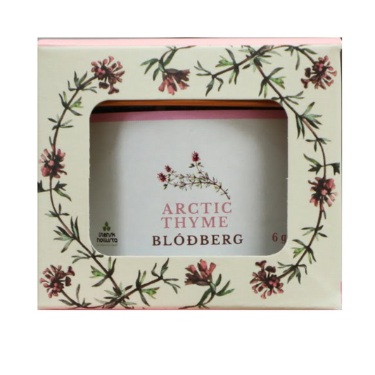 Blóðberg 6 gr - Íslensk Hollusta