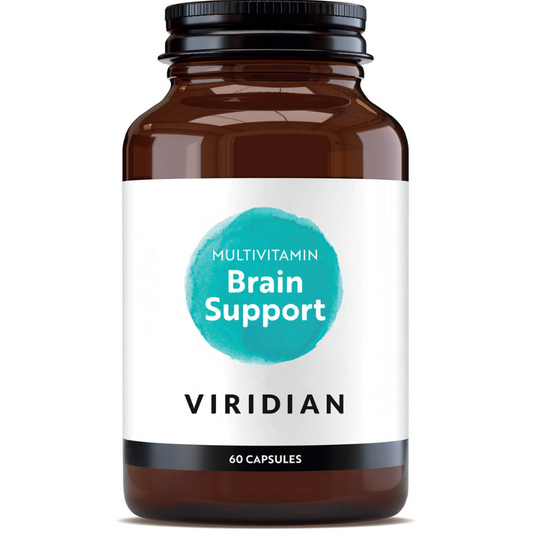 Brain Support, 60 hylki - fjölvítamín með Brahmi