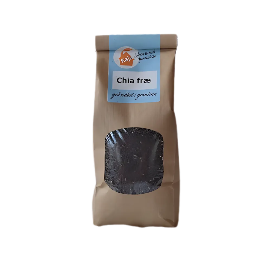 Lífræn chia fræ 500 gr - Kaja Organic