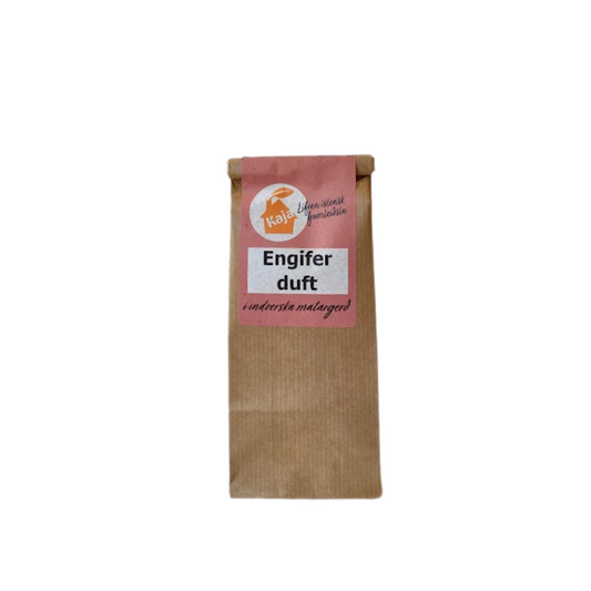 Lífrænt engifer duft 40 gr - Kaja Organic