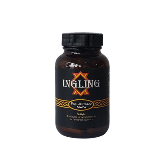 Fenugreek Maca, 90 hylki - Ingling