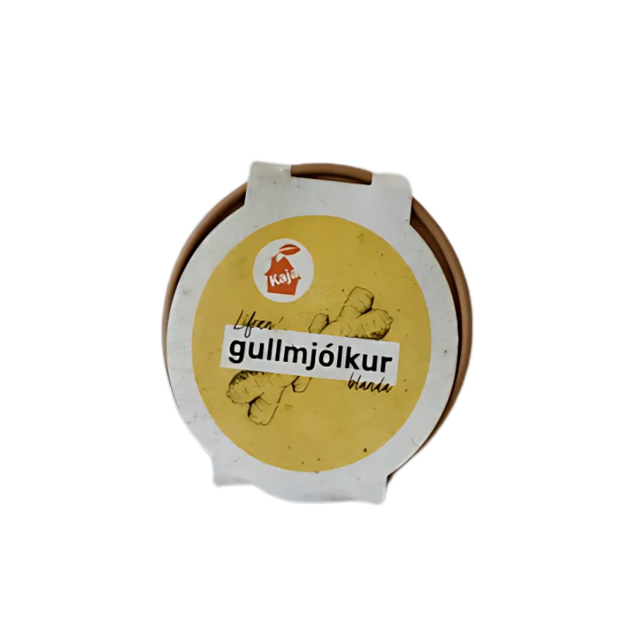 Lífræn gullmjólkurblanda 120 gr - Kaja Organic
