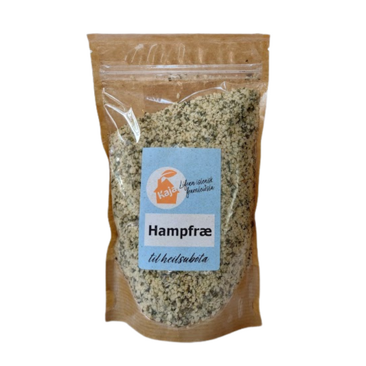 Lífræn hampfræ 250 gr - Kaja Organic
