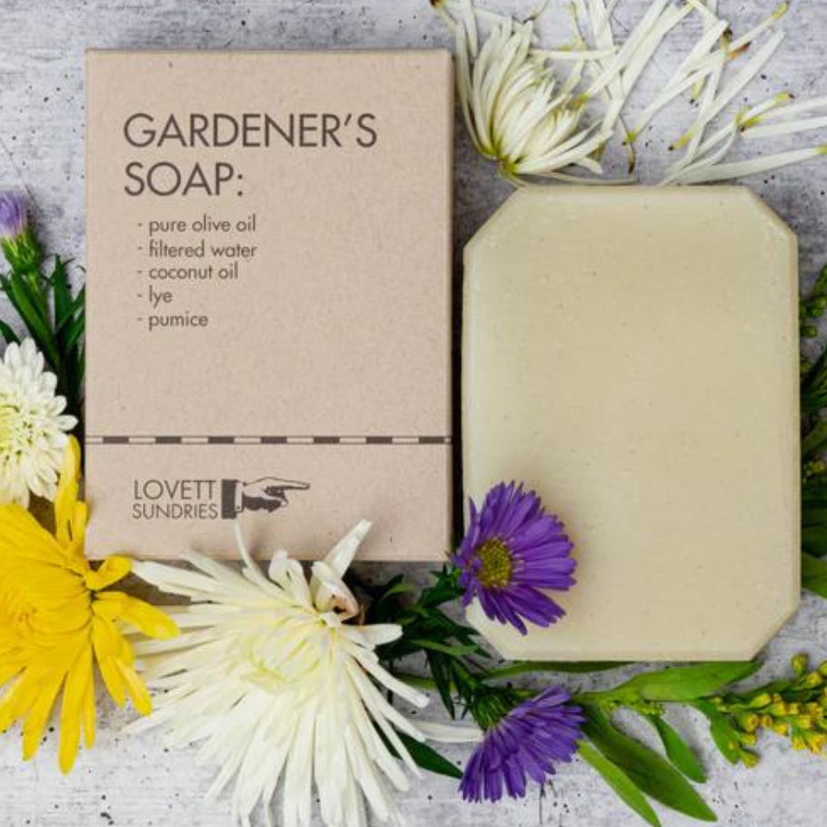 Handsápa garðyrkjumannsins