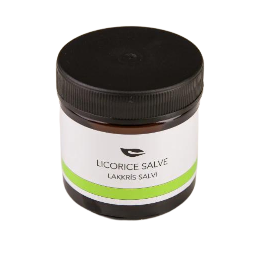Lakkrís salvi fyrir exem - Icelandic Herbal Salves