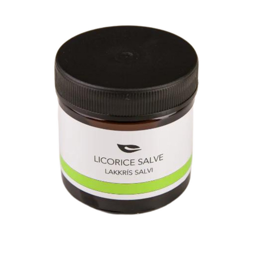 Lakkrís salvi fyrir exem - Icelandic Herbal Salves