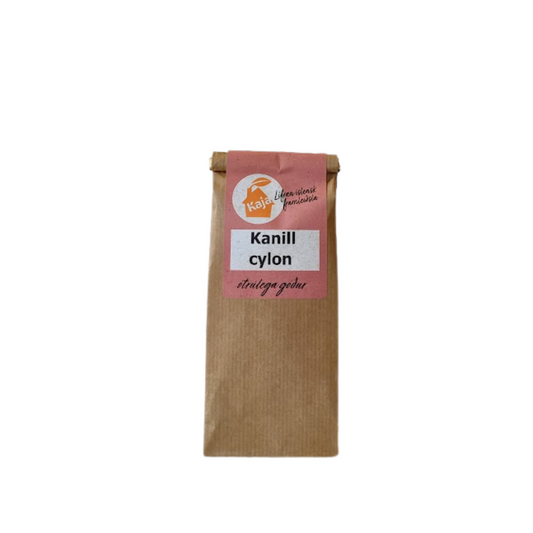 Lífrænn ceylon kanill 50 gr - Kaja Organic